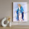 Quadro com moldura tradicional Virgem Maria 10 - Image 12
