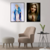 Quadro com moldura tradicional Virgem Maria 10 - Image 4