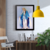 Quadro com moldura tradicional Virgem Maria 10 - Image 13