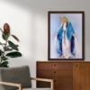 Quadro com moldura tradicional Virgem Maria 10 - Image 5