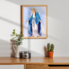 Quadro com moldura tradicional Virgem Maria 10 - Image 6
