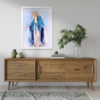 Quadro com moldura tradicional Virgem Maria 10 - Image 9