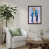Quadro com moldura tradicional Virgem Maria 10 - Image 10