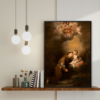 Quadro com moldura tradicional Santo Antônio 9 - Image 2