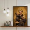 Quadro com moldura tradicional Santo Antônio 7 - Image 11