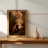 Quadro com moldura tradicional Santo Antônio 9 - Image 11