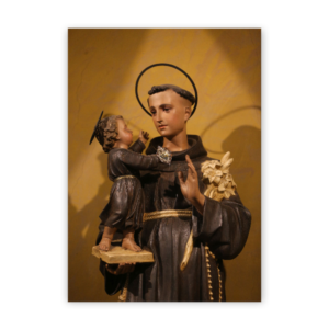Quadro com moldura tradicional São Francisco de Assis 6