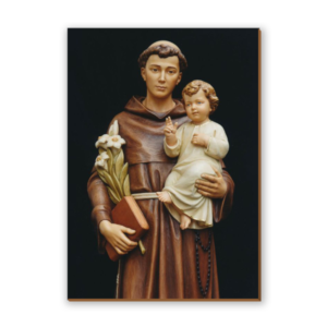 Placa decorativa Santo Antônio 5