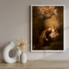 Quadro com moldura tradicional Santo Antônio 9 - Image 13