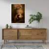 Quadro com moldura tradicional Santo Antônio 9 - Image 4