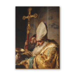 Placa decorativa São Pedro 2