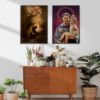 Quadro com moldura tradicional Santo Antônio 9 - Image 6