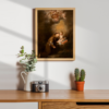 Quadro com moldura tradicional Santo Antônio 9 - Image 7