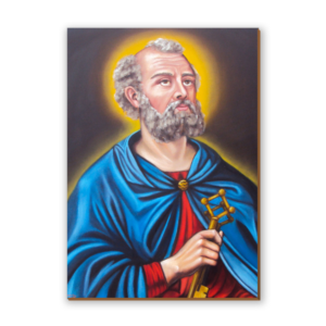 Placa decorativa São Pedro 8