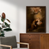Quadro com moldura tradicional Santo Antônio 9 - Image 8
