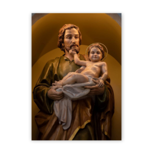 Quadro com moldura tradicional São José 1
