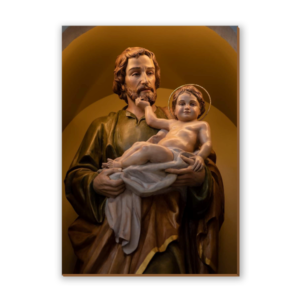Placa decorativa São José 1