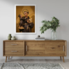 Quadro com moldura tradicional Santo Antônio 7 - Image 9