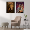Quadro com moldura tradicional Santo Antônio 9 - Image 9