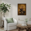 Quadro com moldura tradicional Santo Antônio 7 - Image 10