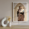Quadro com moldura tradicional Santo Antônio 12 - Image 12