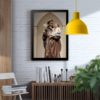 Quadro com moldura tradicional Santo Antônio 12 - Image 13