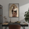Quadro com moldura tradicional Santo Antônio 12 - Image 3