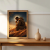 Quadro com moldura tradicional São Francisco de Assis 7 - Image 13