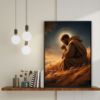 Quadro com moldura tradicional São Francisco de Assis 7 - Image 4