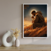 Quadro com moldura tradicional São Francisco de Assis 7 - Image 3
