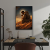 Quadro com moldura tradicional São Francisco de Assis 7 - Image 12