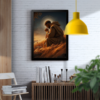 Quadro com moldura tradicional São Francisco de Assis 7 - Image 2