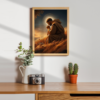 Quadro com moldura tradicional São Francisco de Assis 7 - Image 9