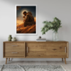 Quadro com moldura tradicional São Francisco de Assis 7 - Image 6