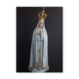 Placa decorativa Nossa Senhora Senhora de Fátima 9